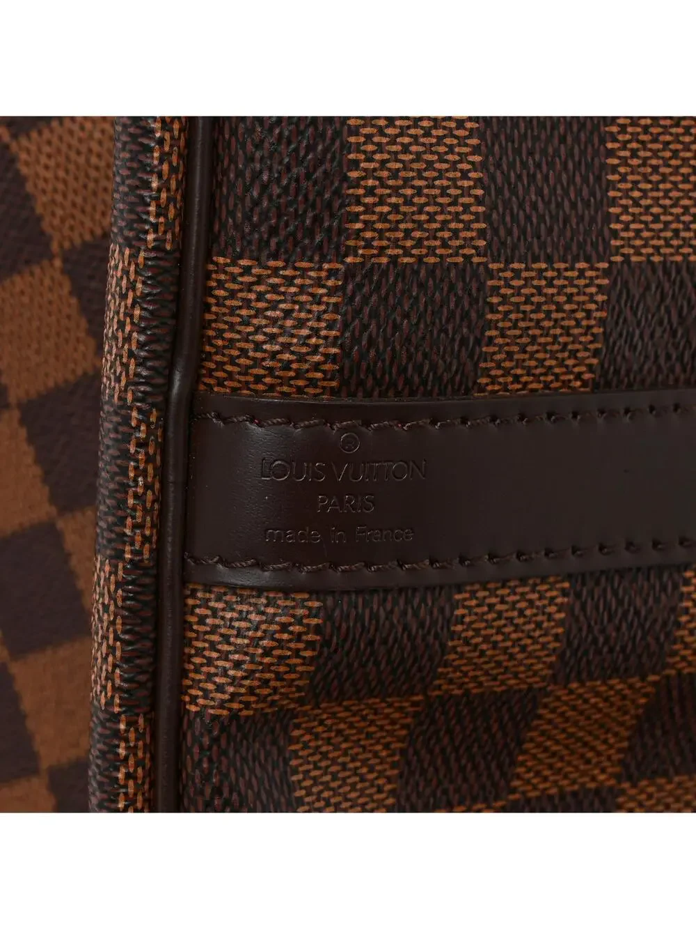 Louis Vuitton Damier Ebene Speedy #291159L17B